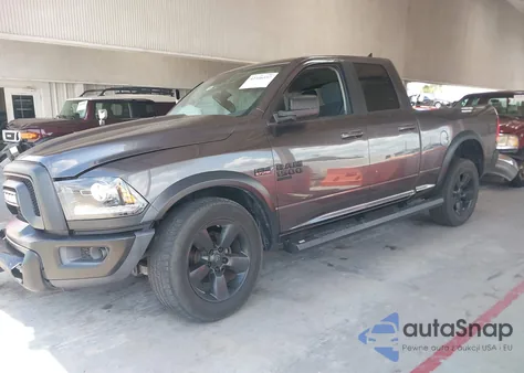 2019 Ram 1500 Classic Warlock 4X2 6'4 Box from USA, damaged, VIN 1C6RR6GT6KS676712